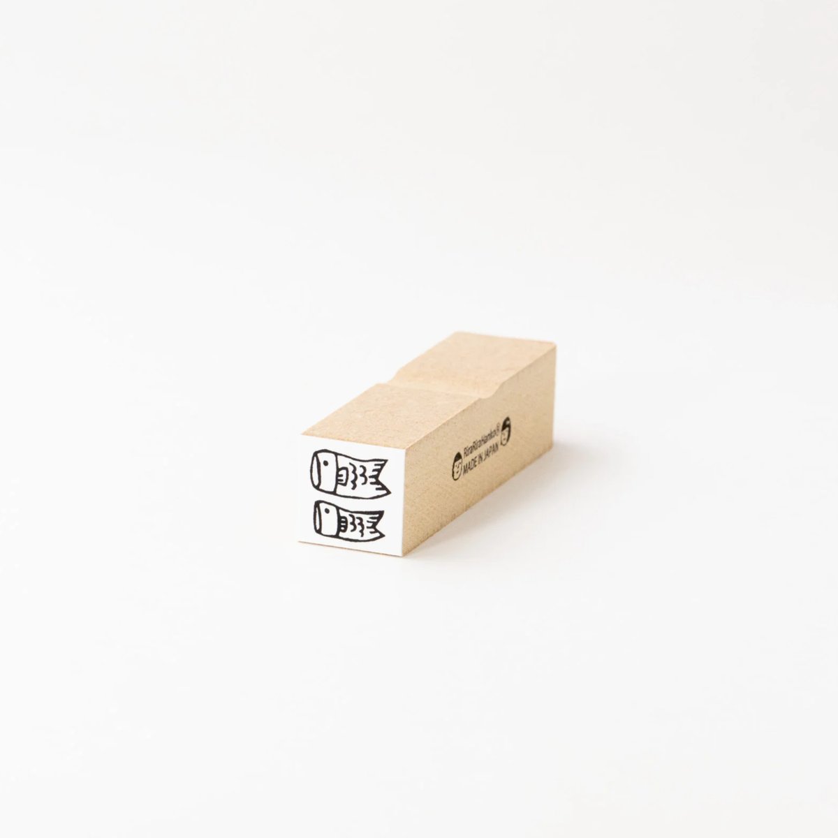 こいのぼり15mm角】デザインはんこ15x15mm_R984 | RiraRiraはんこスト