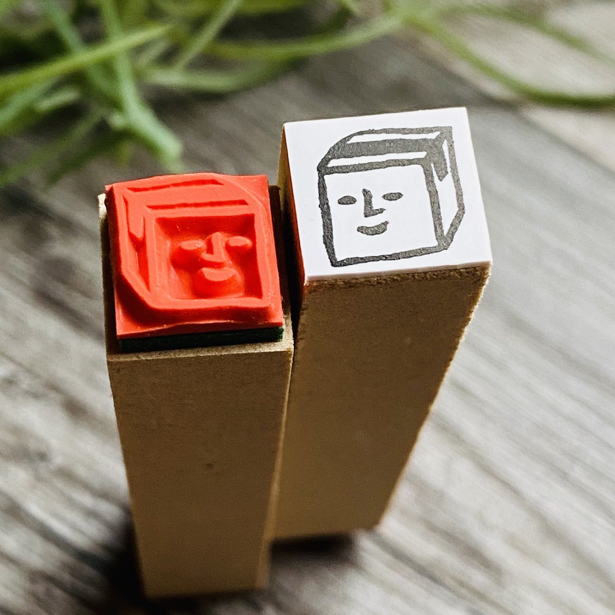 【1000】ラバースタンプ  タンゴ  タンゴ♪ サンビー ラバースタンプコレクション CHOJUGIGA 鳥獣人物戯画セット