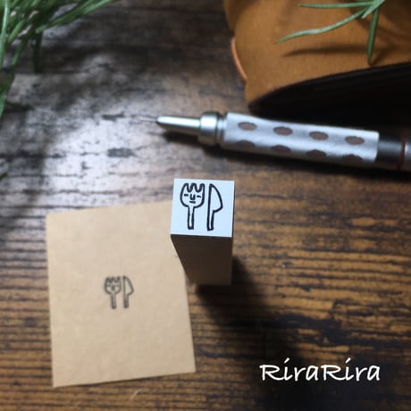 【ランチ】絵文字はんこ