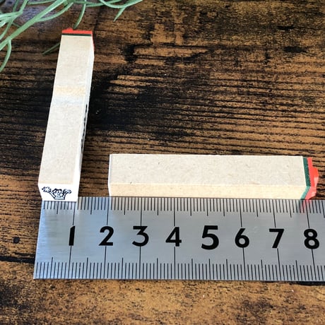 【チアガール10mm角】絵文字はんこ10x10mm_R234