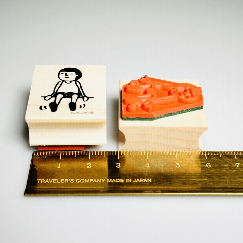 【212】ラバースタンプ  おまわりさん 212】ラバースタンプ おまわりさん