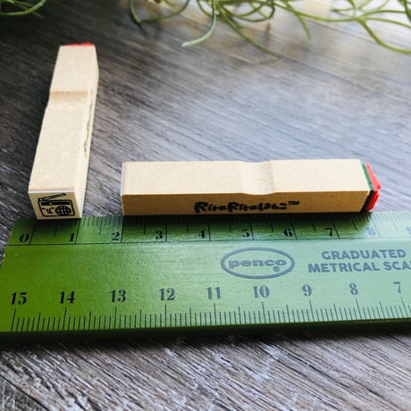 【ラジオ10mm角】絵文字はんこ10x10mm_R369