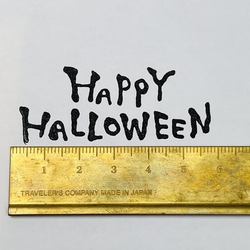 ハロウィンはんこセット＊ラバースタンプ10個セット＊RS032_y