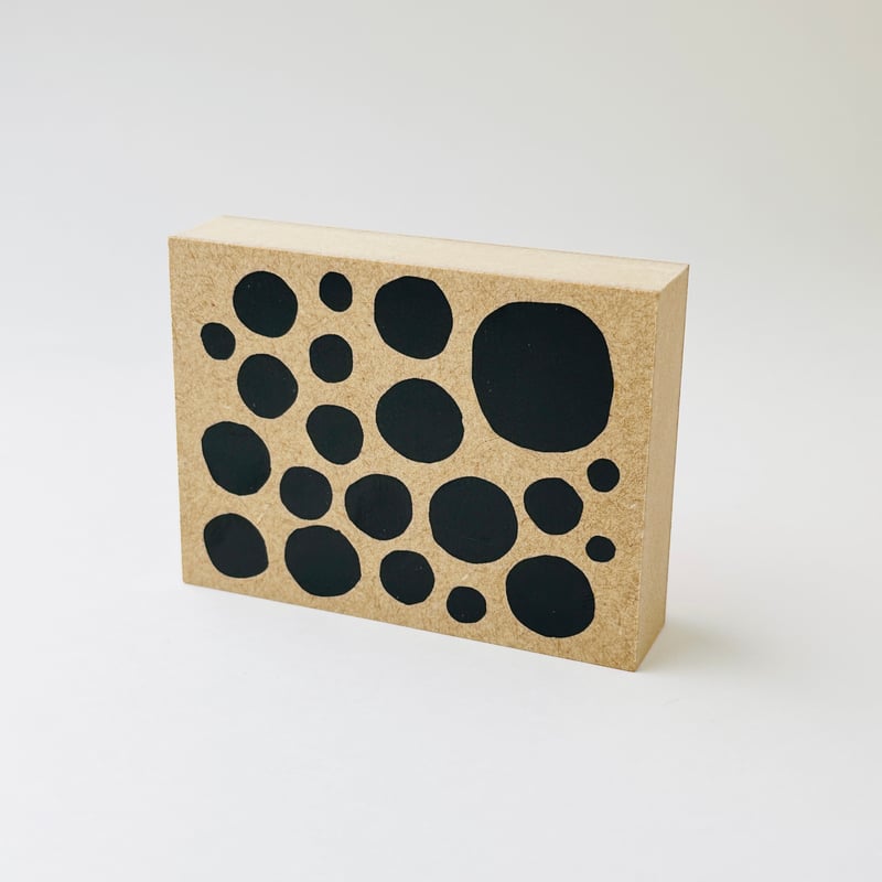 大きめ模様はんこ【9種類セット】＊60mmx80mm＊ラバースタンプ（新台木