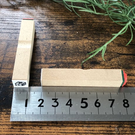 【資源ごみ10mm角】絵文字はんこ10x10mm_R316