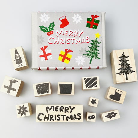 【クリスマスはんこセット】はんこセット_RS034_y