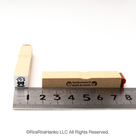 【赤ちゃんのおまる10mm角】絵文字はんこ10x10mm_R1056