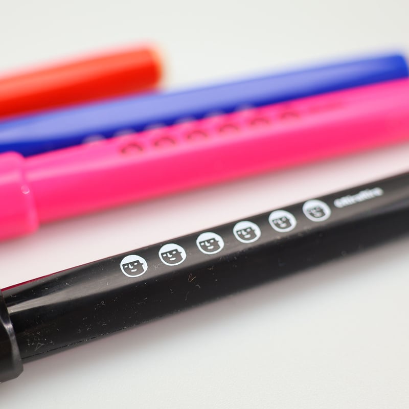りらきゃらペン＊ぺんてるサインペン | RiraRiraはんこストア
