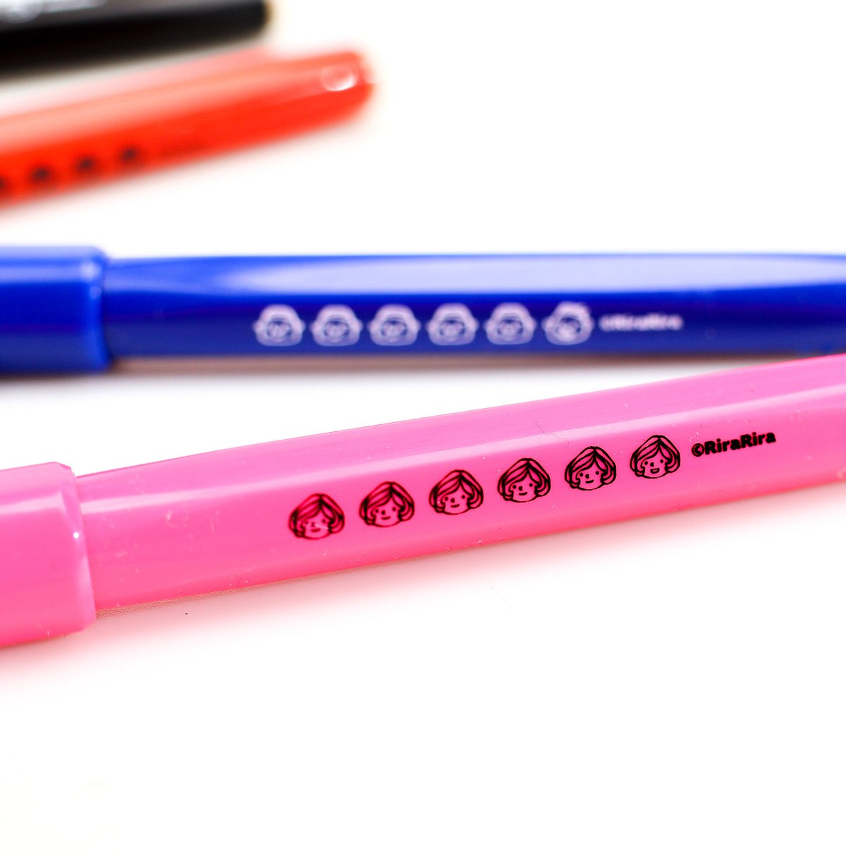 りらきゃらペン＊ぺんてるサインペン | RiraRiraはんこストア