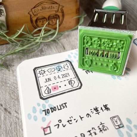 CATEGORY 回転印 | RiraRiraはんこストア