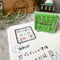 【お天気、体調、日付回転印*36mm角】回転印_KS_TT1
