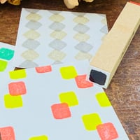 【ベタ四角■10mm角】絵文字はんこ10x10mm_R1269