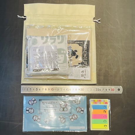 【Riraキャラのギフトバッグ（不織布）】バッグ_RP_01