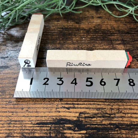 【バドミントン10mm角】絵文字はんこ10x10mm_R184