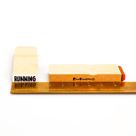 【RUNNING(ランニング)】文字はんこ8x20mm_R789_o