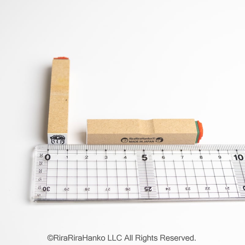 シュウマイ＊10mm角＊ラバースタンプ＊R1119 | RiraRiraはんこストア