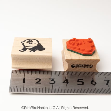 【いまだけ特別500円】 【赤ちゃんのはいはい(大)】デザインはんこ26x30mm_R1049