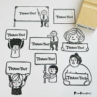 【THANK YOU!(小)】文字はんこ12x28mm_R519_o