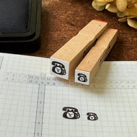 みよこちゃんの阿波踊り＊30mmx40mm＊ラバースタンプ＊R997 | RiraRira