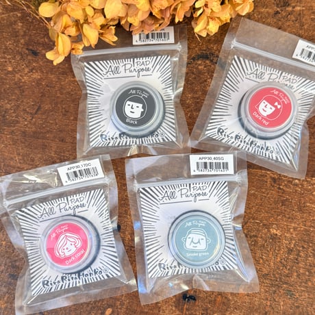 【新色8色追加・予約販売】RiraRiraはんこ オールパーパスパッドミニ（多用途スタンプパッド）