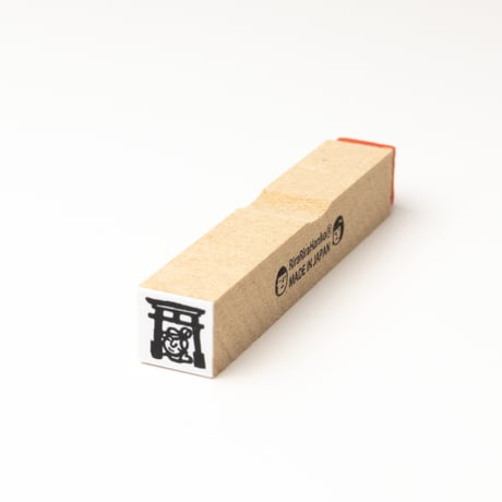 【神社・鳥居10mm角】絵文字はんこ10x10mm_R1061
