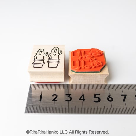 7月1日一般販売開始＊【埴輪】デザインはんこ26x30mm_R1319
