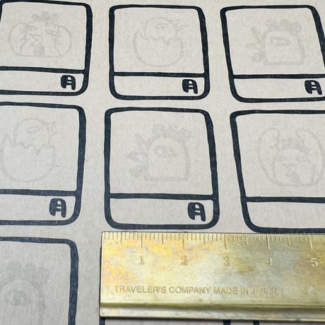 【コケッコー先生の月謝袋】封筒_PD09