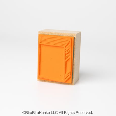 5月1日販売開始＊【アンティーク洋書枠（リニューアル）】枠はんこ30x40mm_R1305_o
