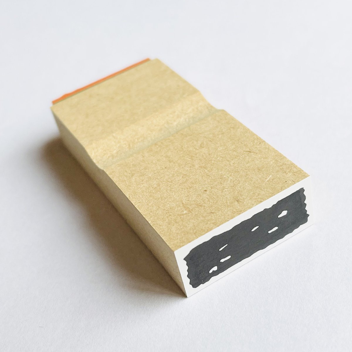 50％OFFセール中】おしゃレンガ＊12mmx28mm＊ラバースタンプ＊R531_o