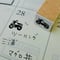 【バイク10mm角】絵文字はんこ10x10mm_R1322