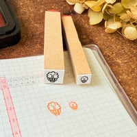 【ごはん】絵文字はんこ