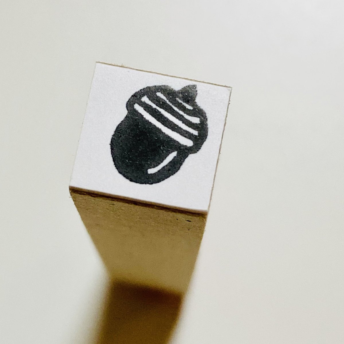 【19】ラバースタンプ  ハロウィーン   どんぐり頭 fit=scale-down,w=1200