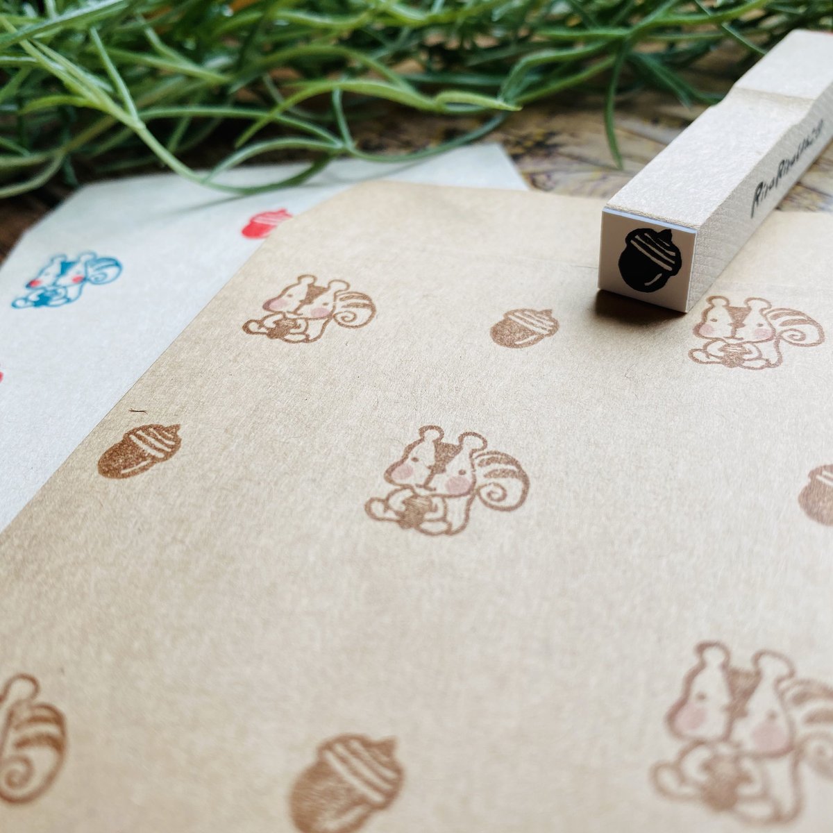 【19】ラバースタンプ  ハロウィーン   どんぐり頭 楽天市場】和田真由子ラバースタンプ ハロウィンシリーズ 全6種類