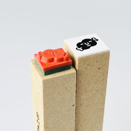 【お肉10mm角】絵文字はんこ10x10mm_R559