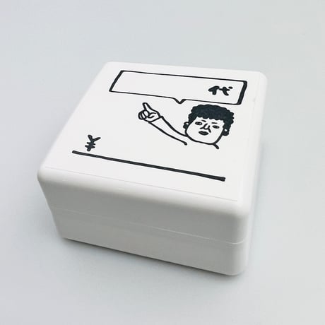 【50mm角シヤチハタOSMO】関さんの〇〇代　金額枠【黒インク】＊OSMO_049_5050_K