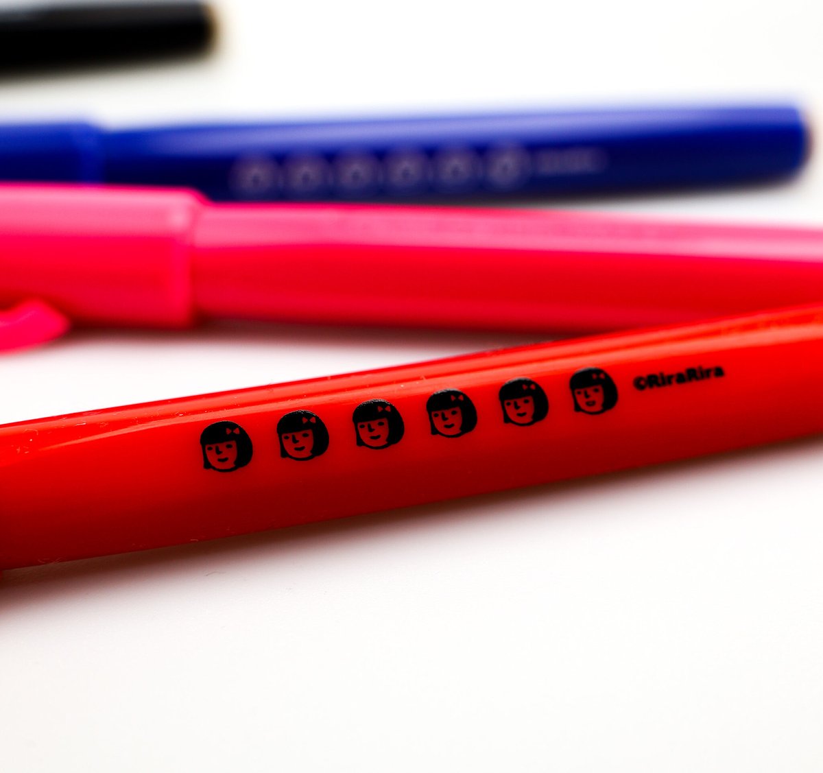 りらきゃらペン＊ぺんてるサインペン | RiraRiraはんこストア