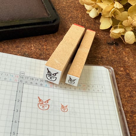 【料理・クッキング】絵文字はんこ
