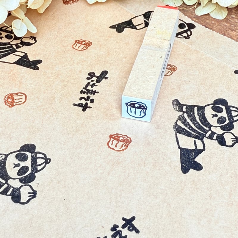 【21】ラバースタンプ  馬蹄からこんにちは～ 21】ラバースタンプ 馬蹄からこんにちは～ 21】ラバースタンプ 馬蹄