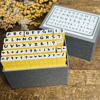 【アルファベットはんこセット】文字はんこ_SHG_A01