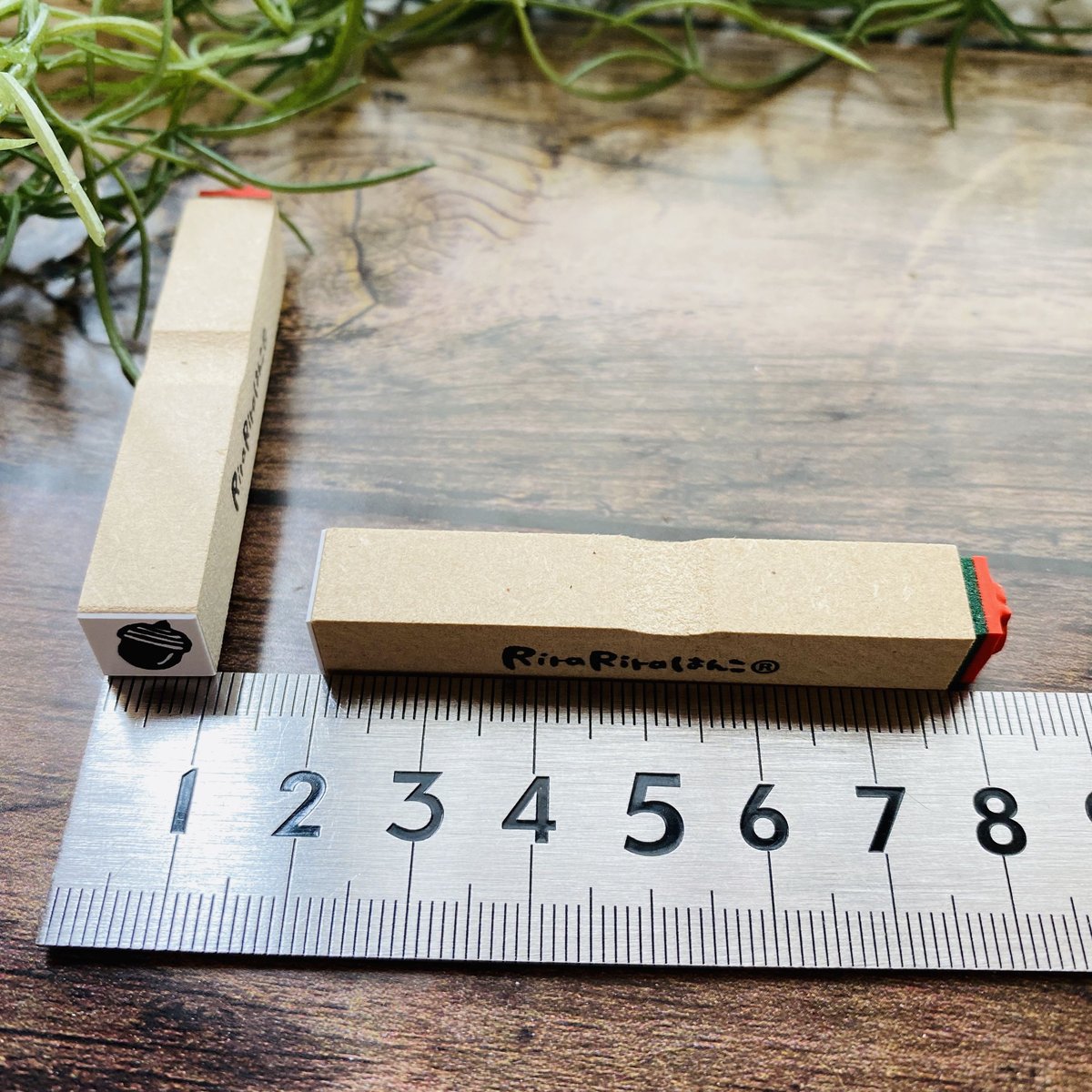 【19】ラバースタンプ  ハロウィーン   どんぐり頭 どんぐり】ラバースタンプ＊10㎜角＊R440 | RiraRiraはんこストア