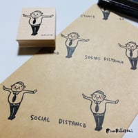 【岩井係長のトゥーン！】デザインはんこ40x48mm_R439