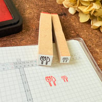 【ランチ】絵文字はんこ