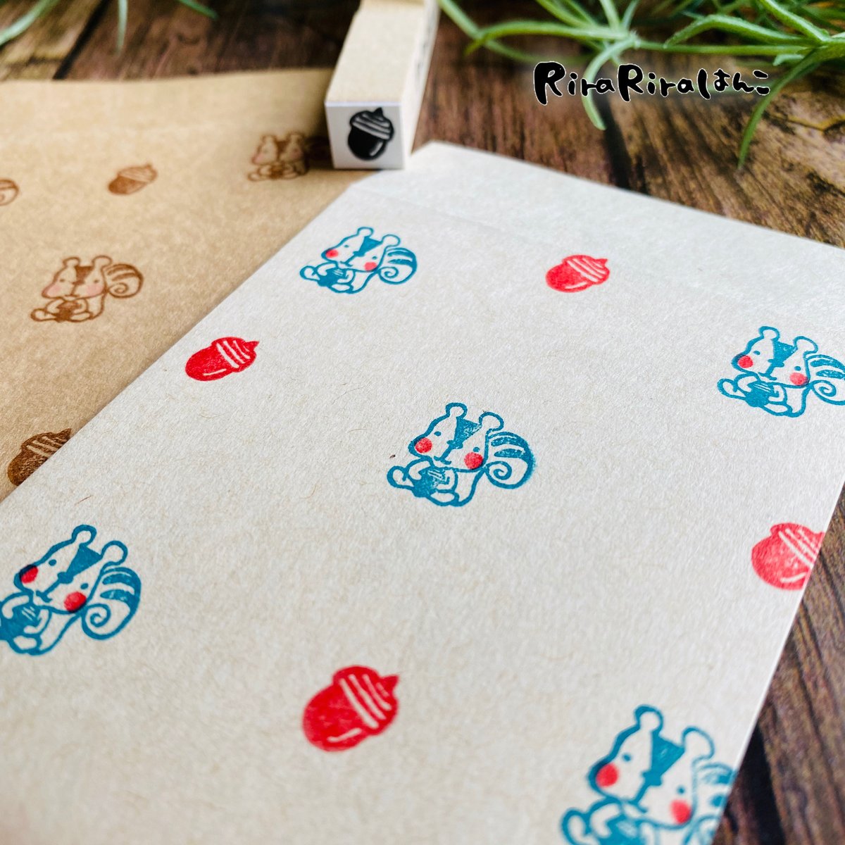 【19】ラバースタンプ  ハロウィーン   どんぐり頭 fit=scale-down,w=1200