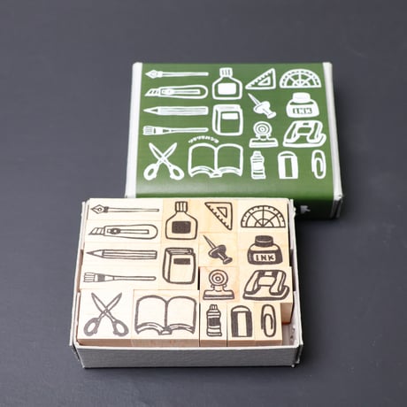 【在庫限り】【文房具はんこセット】はんこセット_RS043_y