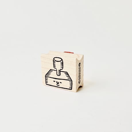 【スタンプくん】デザインはんこ26x30mm_R949