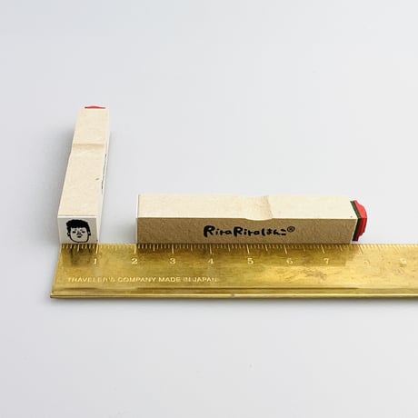 【関さんの顔だけ10mm角】絵文字はんこ10x10mm_R657