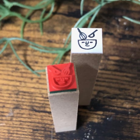 【料理・クッキング】絵文字はんこ