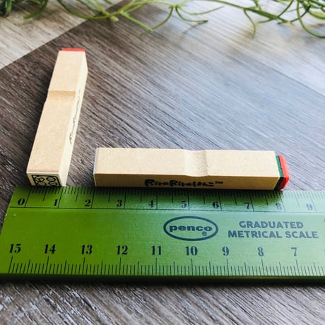 【そろばん10mm角】絵文字はんこ10x10mm_R376