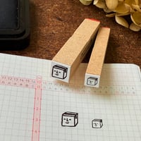 【宅配便・配達】ハコくん絵文字はんこ