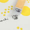 【ミツバチちゃん10mm角】絵文字はんこ10x10mm_R1298